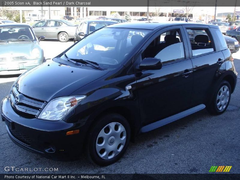 Black Sand Pearl / Dark Charcoal 2005 Scion xA