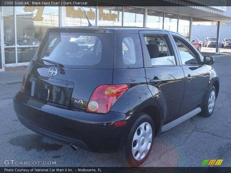 Black Sand Pearl / Dark Charcoal 2005 Scion xA