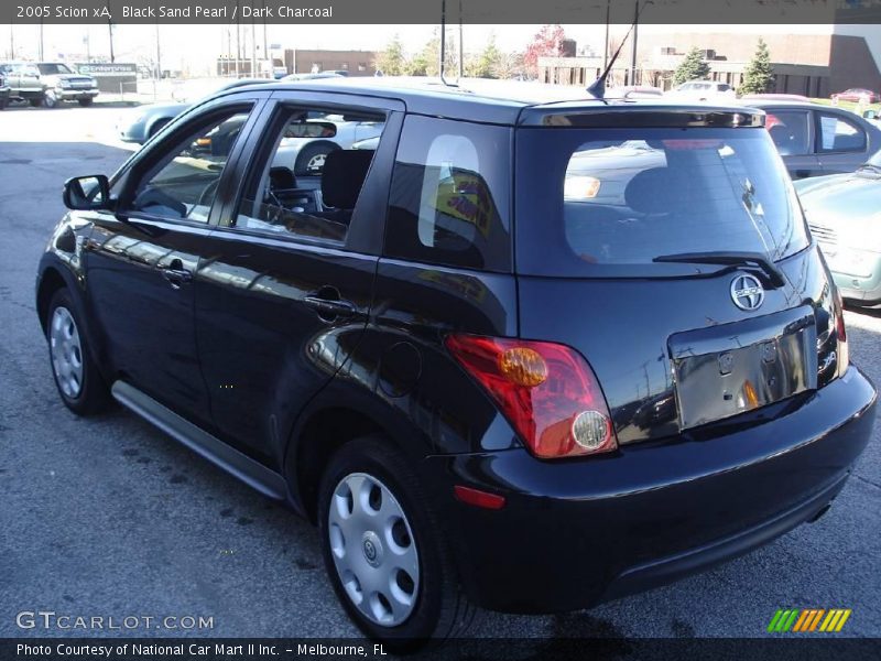 Black Sand Pearl / Dark Charcoal 2005 Scion xA