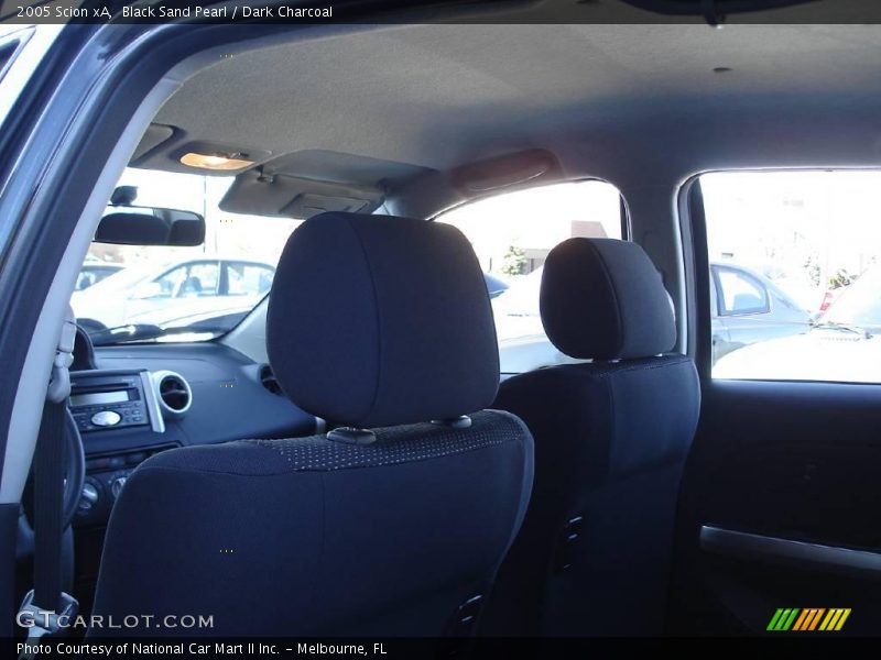 Black Sand Pearl / Dark Charcoal 2005 Scion xA
