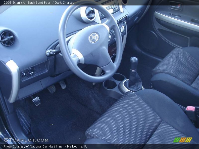 Black Sand Pearl / Dark Charcoal 2005 Scion xA