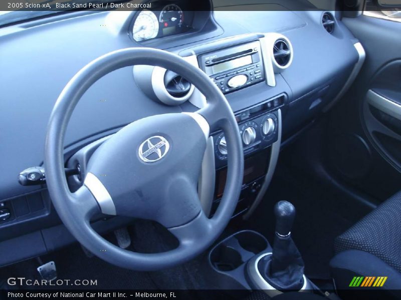 Black Sand Pearl / Dark Charcoal 2005 Scion xA