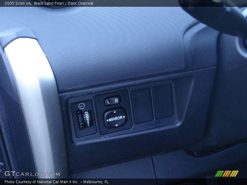 Black Sand Pearl / Dark Charcoal 2005 Scion xA