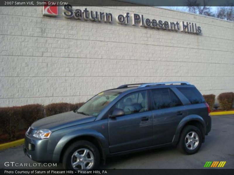 Storm Gray / Gray 2007 Saturn VUE