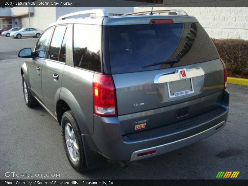 Storm Gray / Gray 2007 Saturn VUE