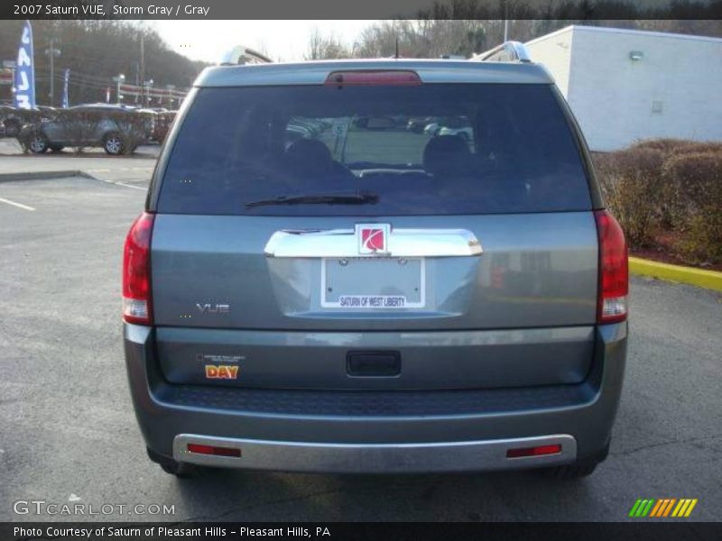 Storm Gray / Gray 2007 Saturn VUE