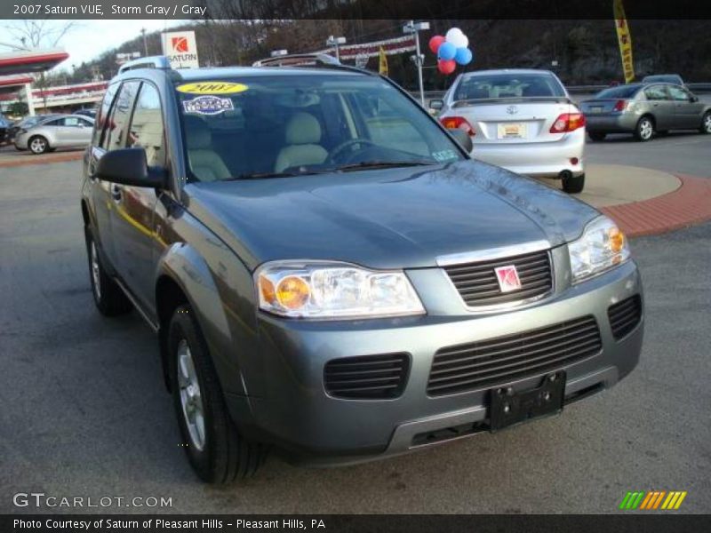 Storm Gray / Gray 2007 Saturn VUE