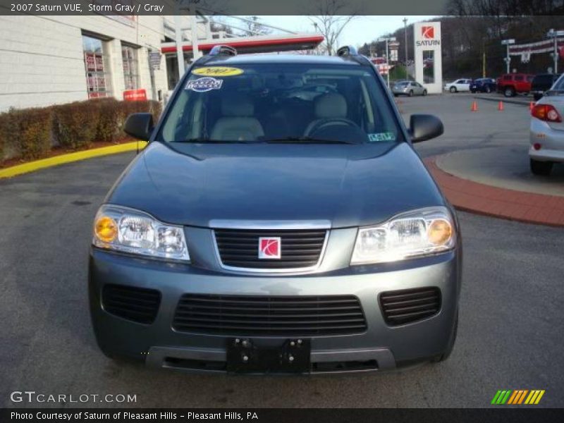 Storm Gray / Gray 2007 Saturn VUE