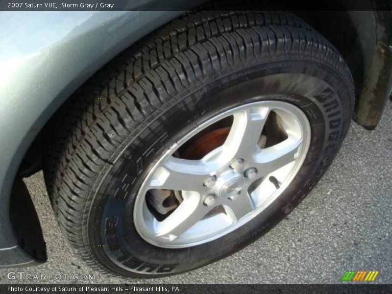 Storm Gray / Gray 2007 Saturn VUE