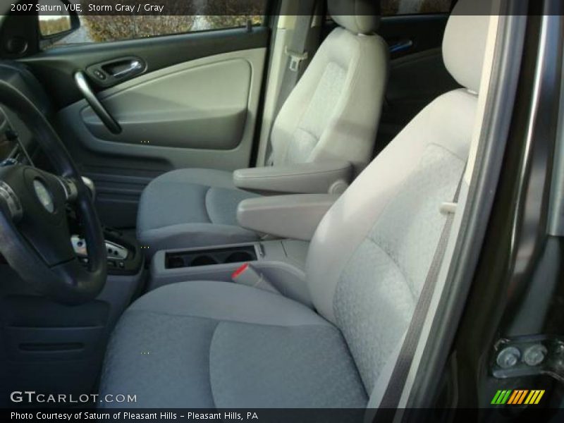 Storm Gray / Gray 2007 Saturn VUE