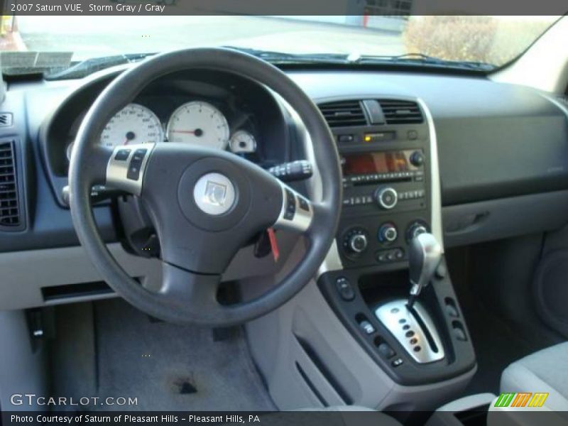 Storm Gray / Gray 2007 Saturn VUE