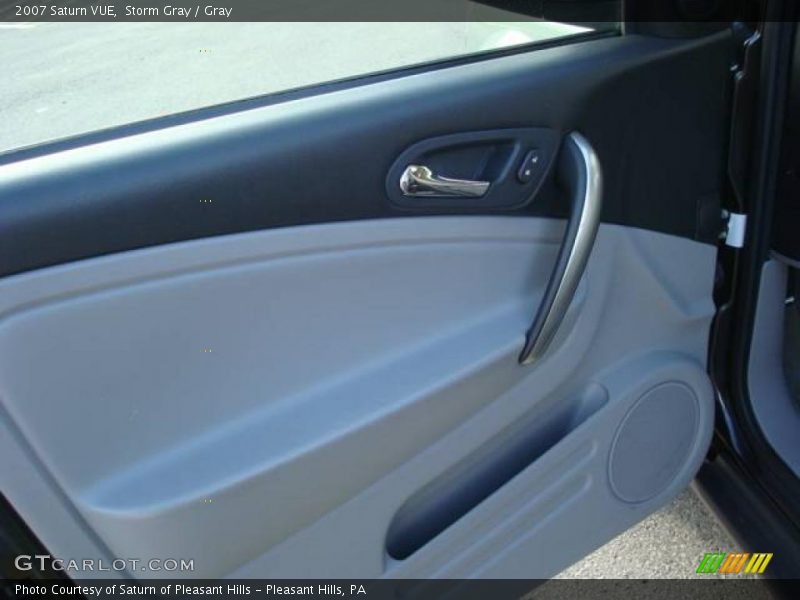 Storm Gray / Gray 2007 Saturn VUE