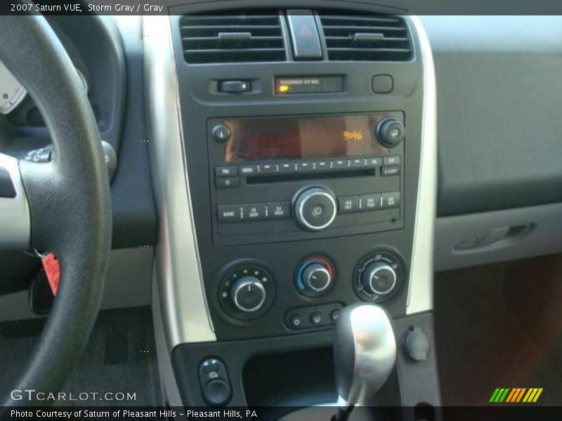 Storm Gray / Gray 2007 Saturn VUE