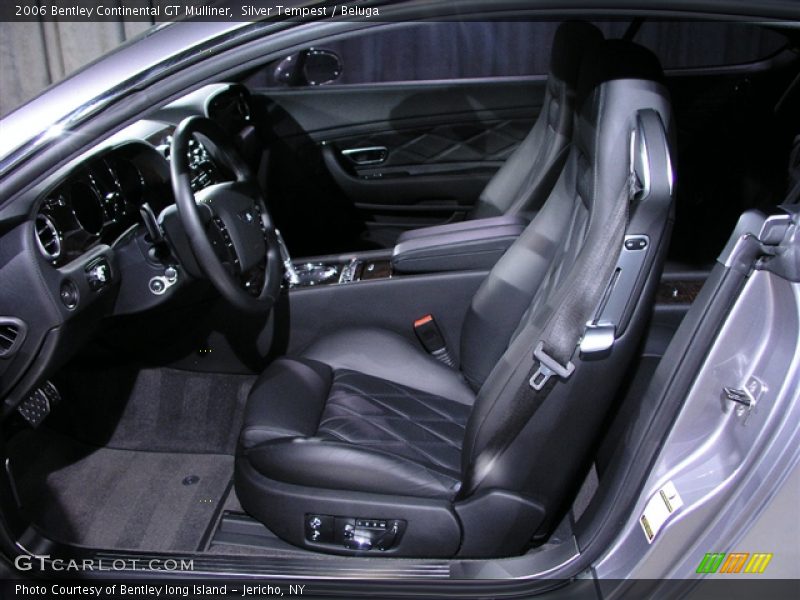 Silver Tempest / Beluga 2006 Bentley Continental GT Mulliner
