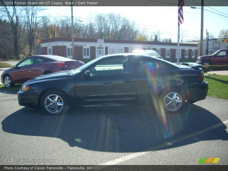 Black / Dark Pewter 2003 Pontiac Grand Am GT Coupe