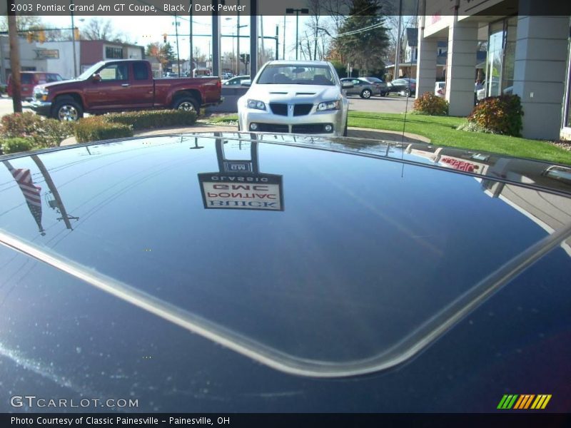 Black / Dark Pewter 2003 Pontiac Grand Am GT Coupe