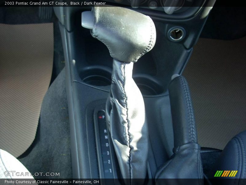 Black / Dark Pewter 2003 Pontiac Grand Am GT Coupe