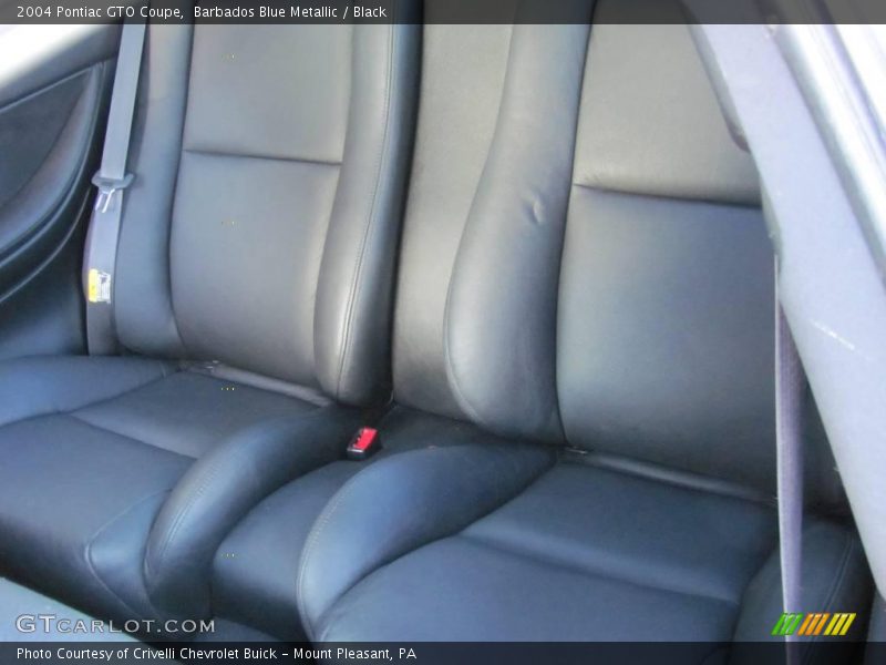 Barbados Blue Metallic / Black 2004 Pontiac GTO Coupe