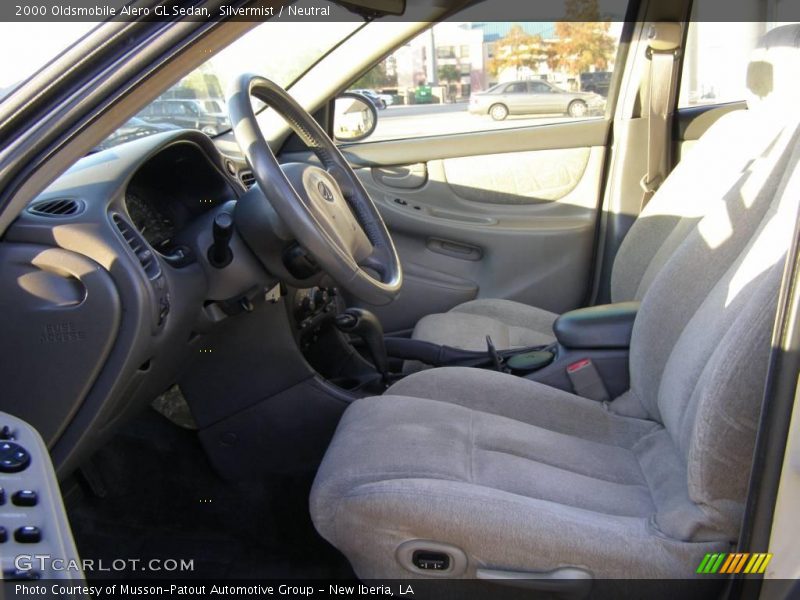 Silvermist / Neutral 2000 Oldsmobile Alero GL Sedan