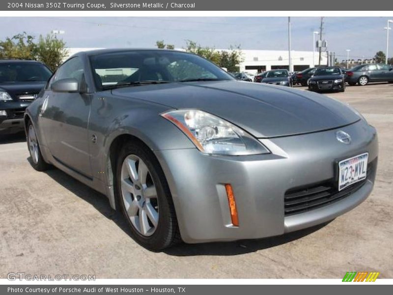 Silverstone Metallic / Charcoal 2004 Nissan 350Z Touring Coupe