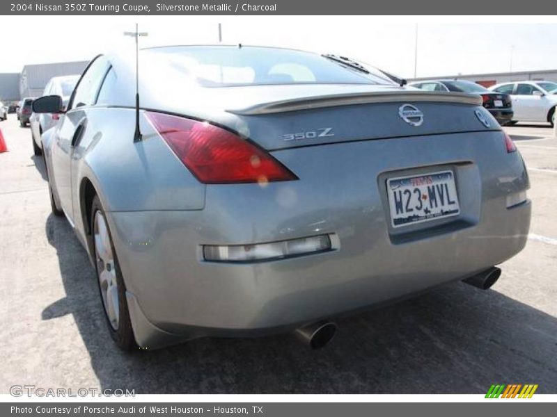 Silverstone Metallic / Charcoal 2004 Nissan 350Z Touring Coupe