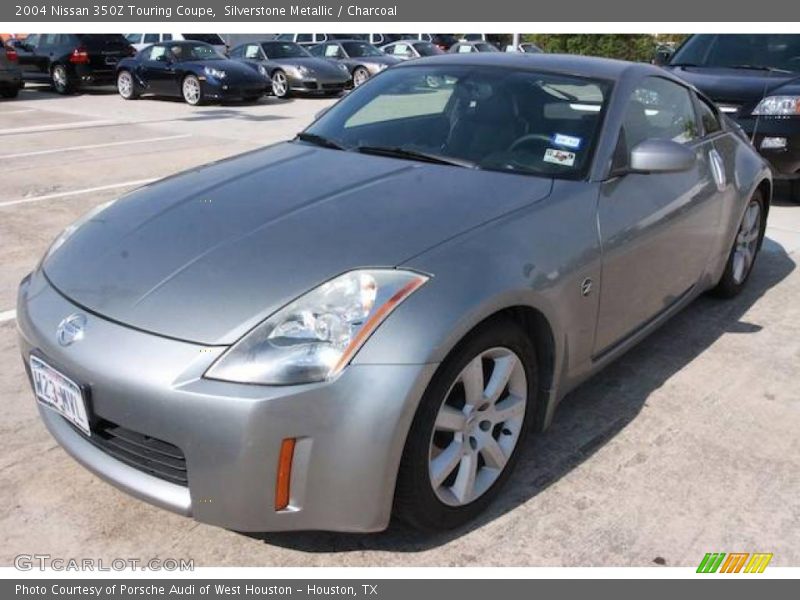 Silverstone Metallic / Charcoal 2004 Nissan 350Z Touring Coupe