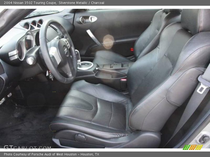 Silverstone Metallic / Charcoal 2004 Nissan 350Z Touring Coupe