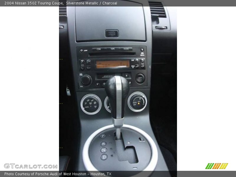 Silverstone Metallic / Charcoal 2004 Nissan 350Z Touring Coupe