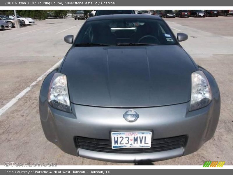 Silverstone Metallic / Charcoal 2004 Nissan 350Z Touring Coupe