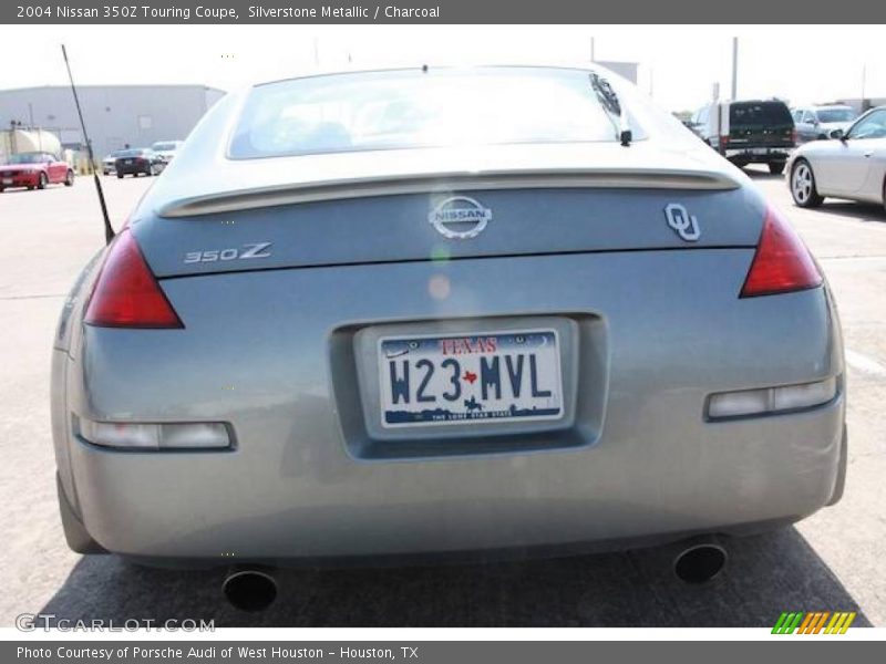 Silverstone Metallic / Charcoal 2004 Nissan 350Z Touring Coupe