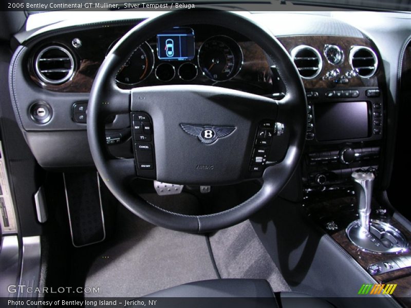 Silver Tempest / Beluga 2006 Bentley Continental GT Mulliner