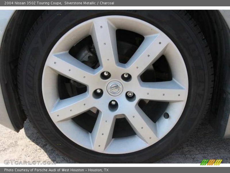Silverstone Metallic / Charcoal 2004 Nissan 350Z Touring Coupe