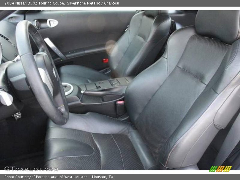 Silverstone Metallic / Charcoal 2004 Nissan 350Z Touring Coupe