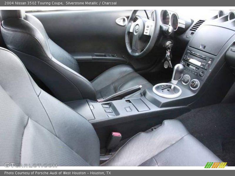 Silverstone Metallic / Charcoal 2004 Nissan 350Z Touring Coupe