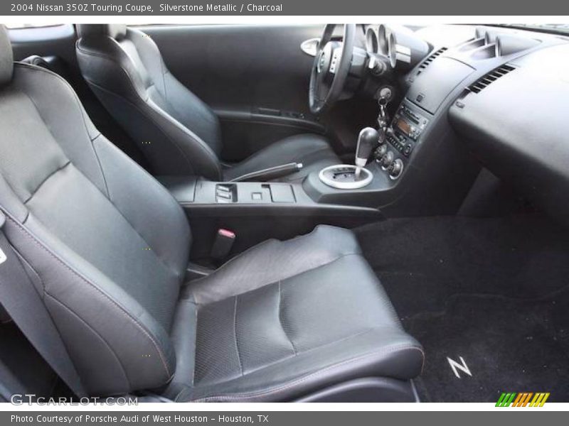 Silverstone Metallic / Charcoal 2004 Nissan 350Z Touring Coupe