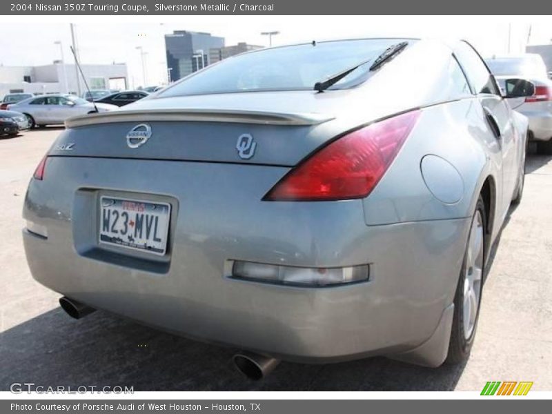 Silverstone Metallic / Charcoal 2004 Nissan 350Z Touring Coupe