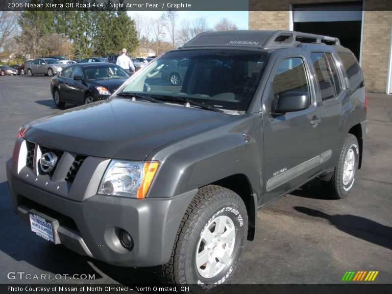 Night Armor Pearl / Graphite 2006 Nissan Xterra Off Road 4x4