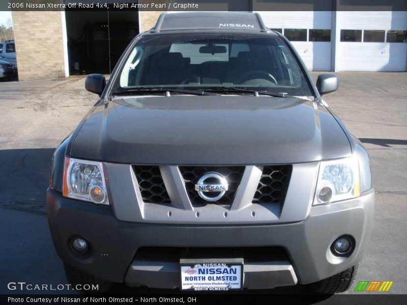 Night Armor Pearl / Graphite 2006 Nissan Xterra Off Road 4x4