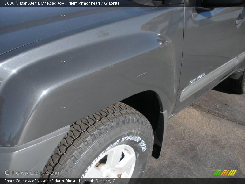 Night Armor Pearl / Graphite 2006 Nissan Xterra Off Road 4x4