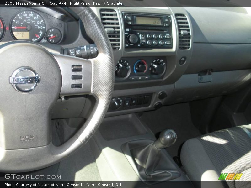 Night Armor Pearl / Graphite 2006 Nissan Xterra Off Road 4x4