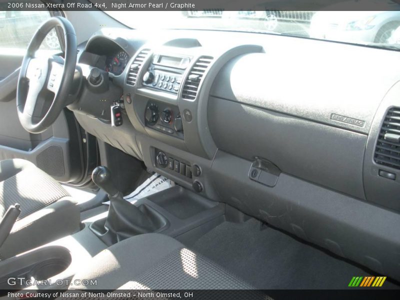 Night Armor Pearl / Graphite 2006 Nissan Xterra Off Road 4x4