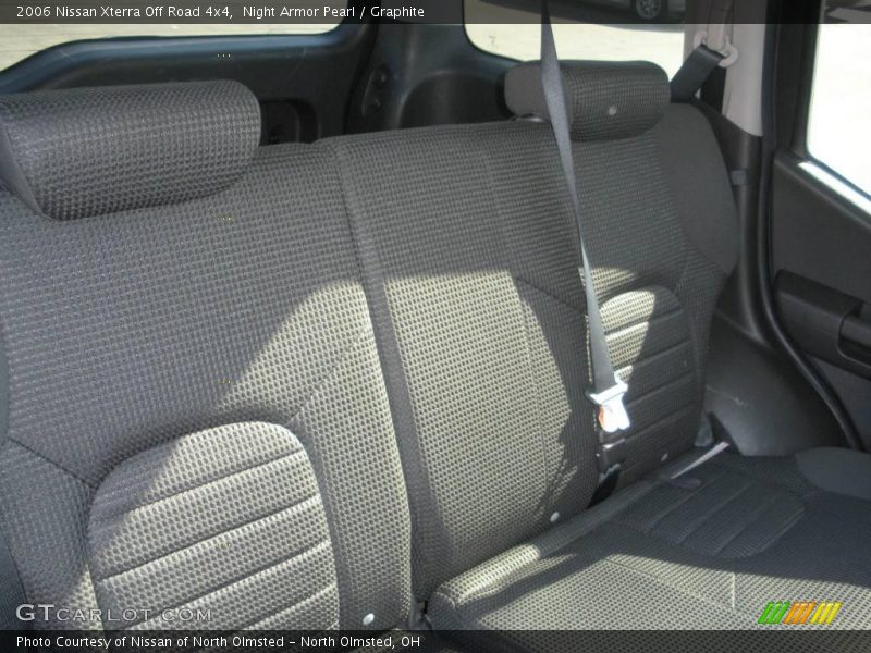 Night Armor Pearl / Graphite 2006 Nissan Xterra Off Road 4x4