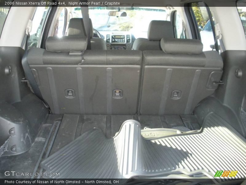 Night Armor Pearl / Graphite 2006 Nissan Xterra Off Road 4x4