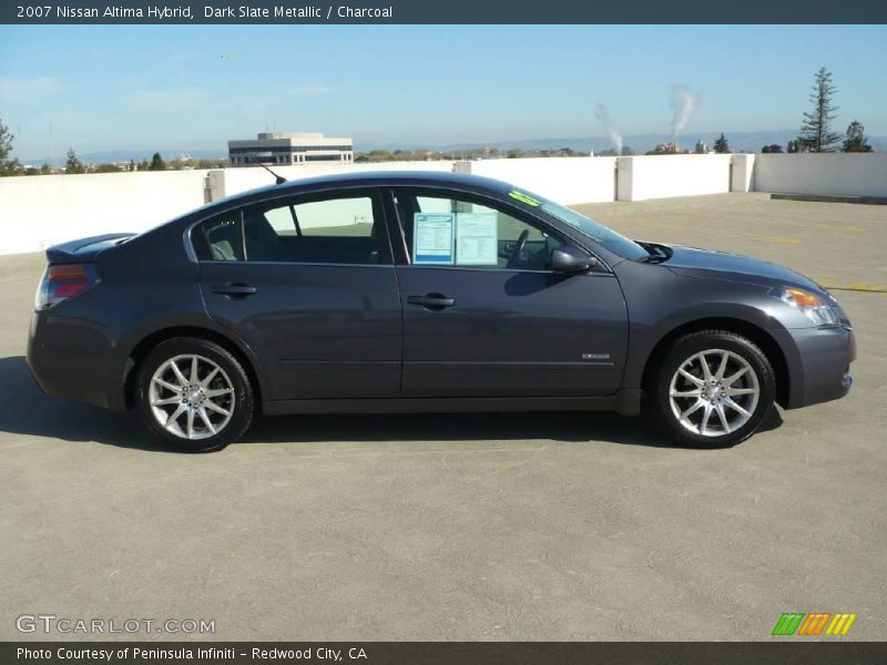Dark Slate Metallic / Charcoal 2007 Nissan Altima Hybrid