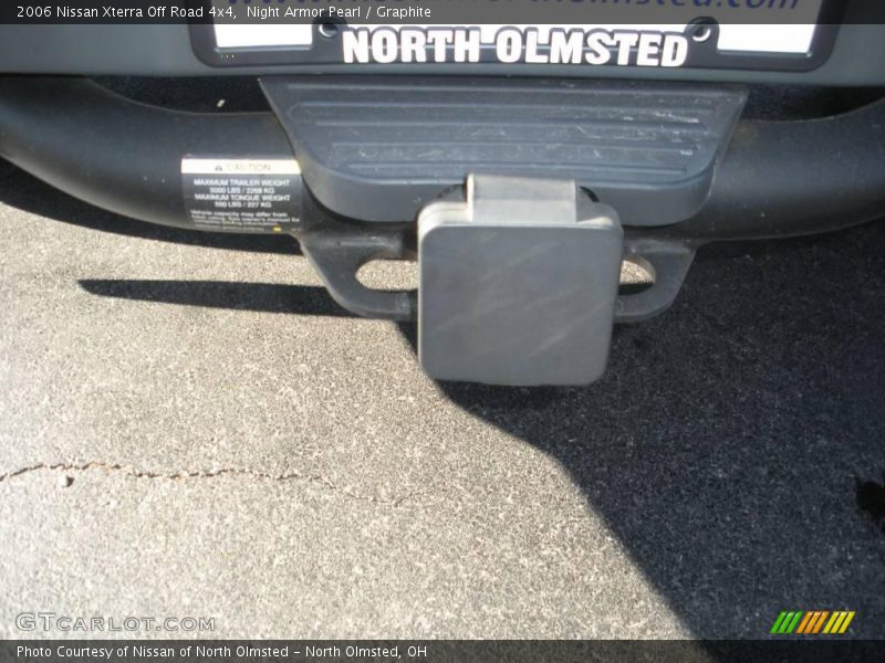 Night Armor Pearl / Graphite 2006 Nissan Xterra Off Road 4x4