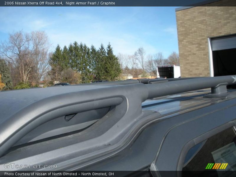 Night Armor Pearl / Graphite 2006 Nissan Xterra Off Road 4x4