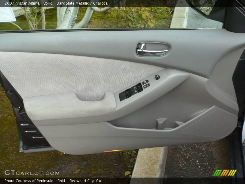 Dark Slate Metallic / Charcoal 2007 Nissan Altima Hybrid