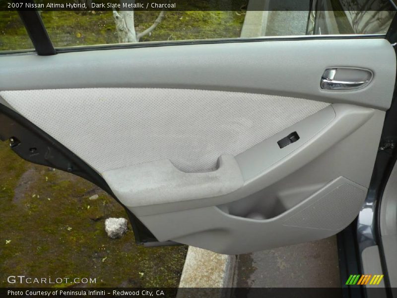 Dark Slate Metallic / Charcoal 2007 Nissan Altima Hybrid