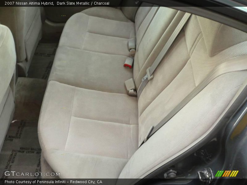 Dark Slate Metallic / Charcoal 2007 Nissan Altima Hybrid