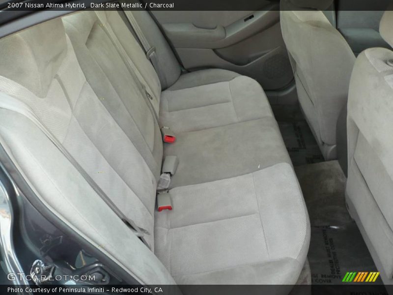 Dark Slate Metallic / Charcoal 2007 Nissan Altima Hybrid